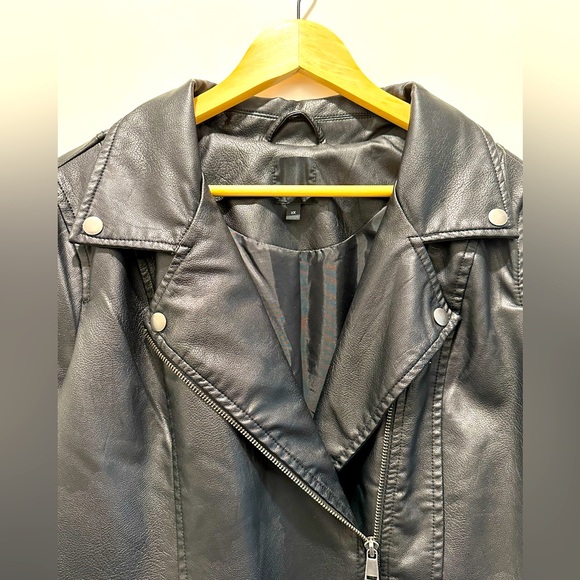 Reitmans Faux Leather Jacket - Picture 2 of 9